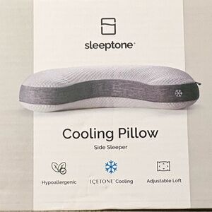 Sleeptone Cooling Pillow Side Sleeper King Size. New In Box